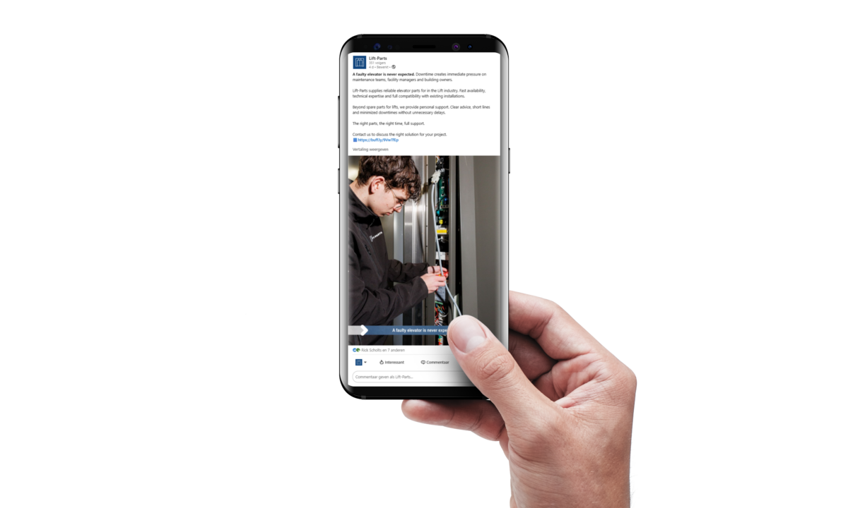 LinkedIn Lift-Parts